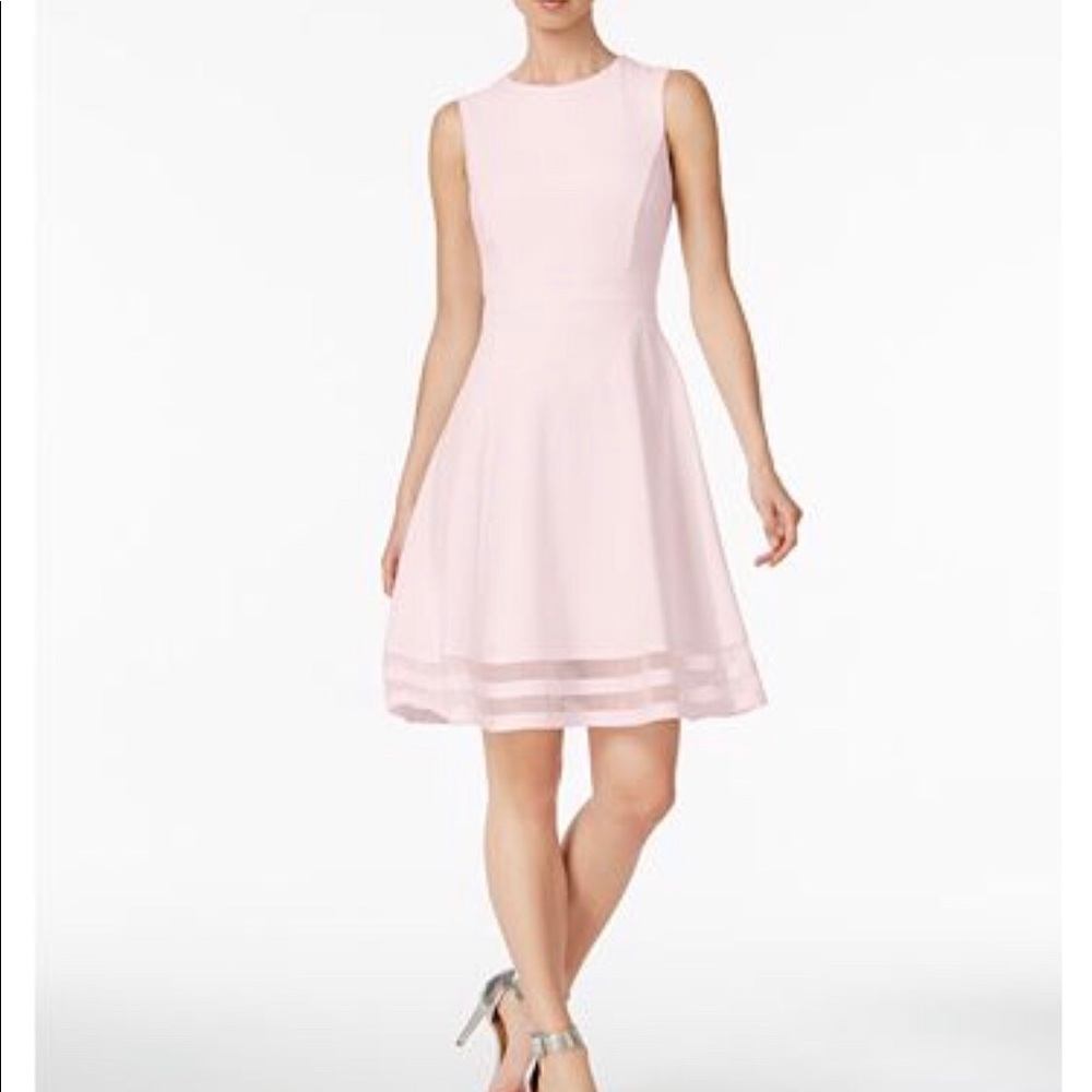 Calvin Klein A-Line dress in 6 Petite